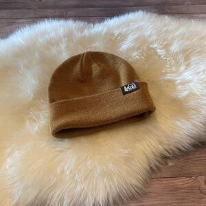 REI Brown Beanie Hat